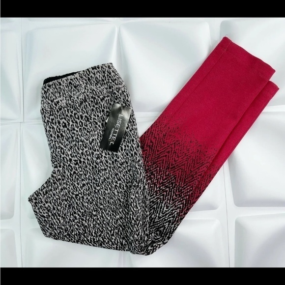 $139 NWT Lisette Sz 6 Womens Gradient Knit Abstract Ombre Leopard Print … - Picture 4 of 9